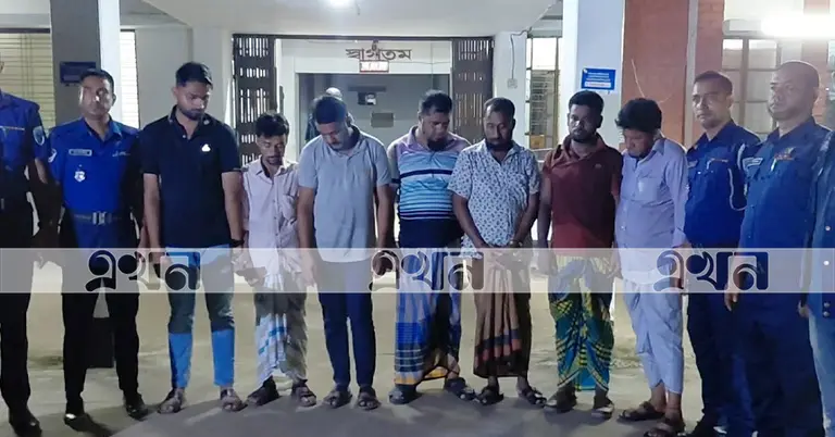 জাল নোটসহ আটক ৭